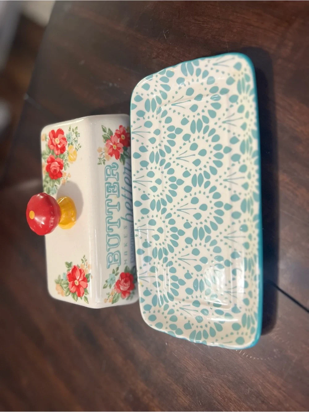 The Pioneer Woman ceramic butter
